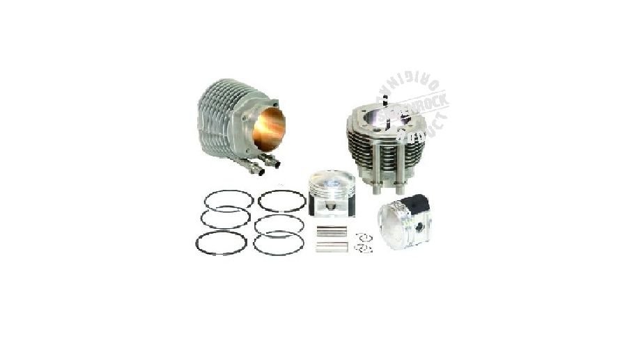 BMW R 80 Modelle Power Kit 97mm mit Schutzrohren