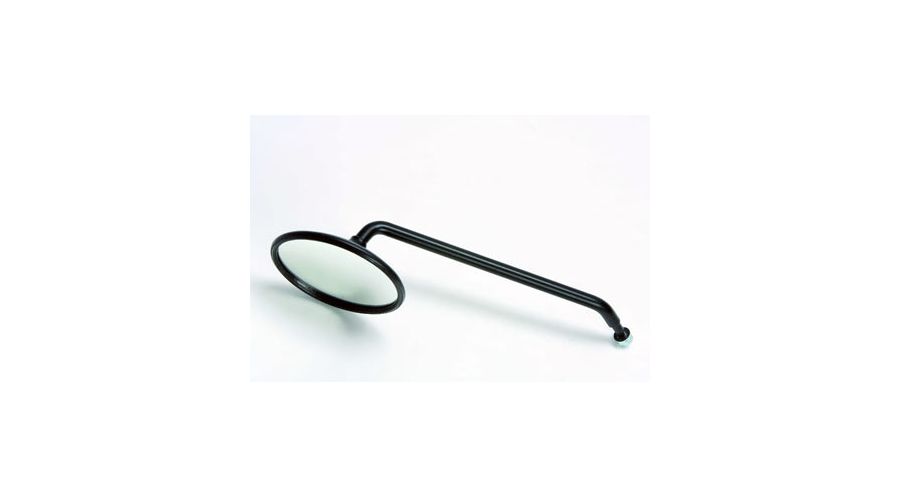 BMW R 80 Modelle Spiegel Metall schwarz links lang
