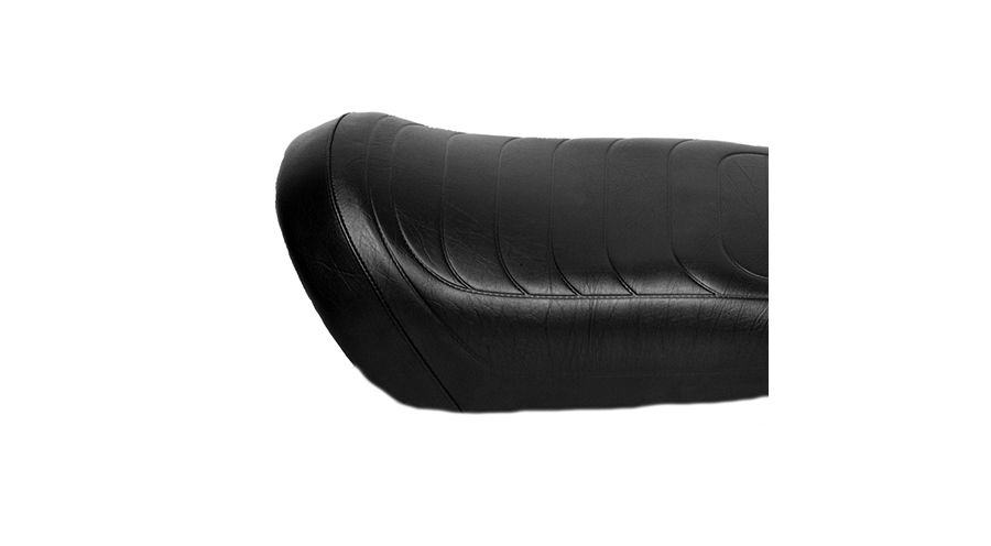 BMW R 100 Modelle Bezug schwarz, quergerippt, Neuauflage