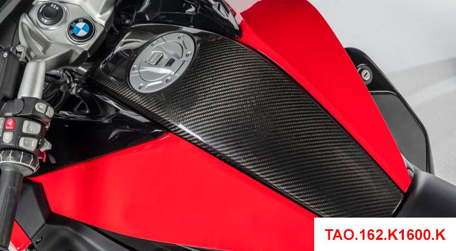 BMW K1600GT & K1600GTL Carbon Tankabdeckung