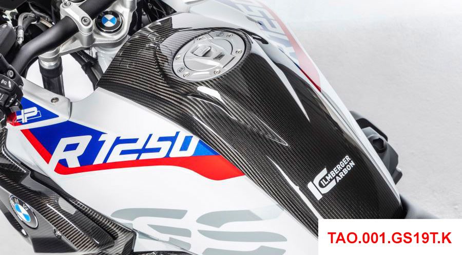 BMW R 1250 GS & R 1250 GS Adventure Carbon Tankabdeckung oben