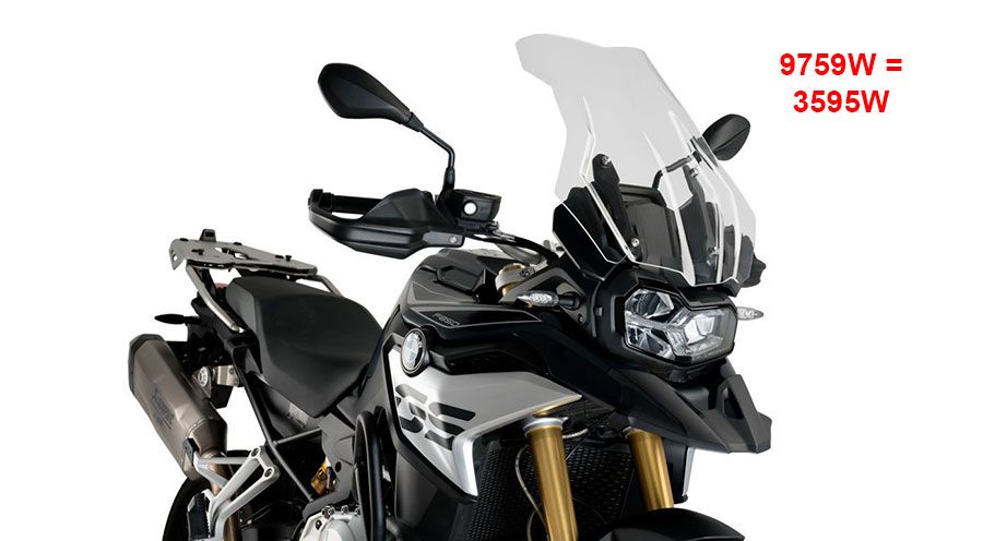 BMW F750GS, F850GS & F850GS Adventure Tourenscheibe