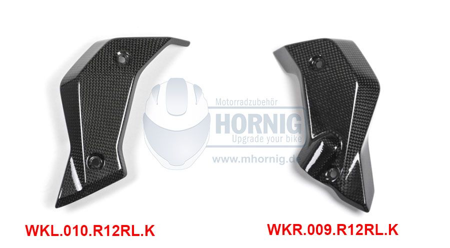 BMW R 1200 R, LC (2015-2018) Carbon Kühlerverkleidung