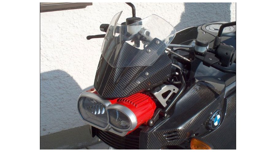 BMW K1200R & K1200R Sport Aufbau Windschild