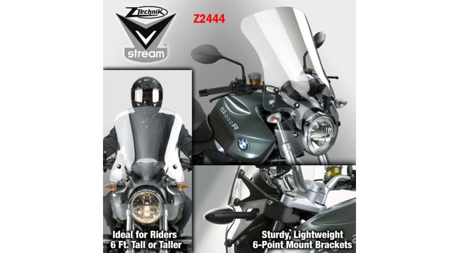 BMW R1200R (2005-2014) ZTechnik Windschild V-Stream
