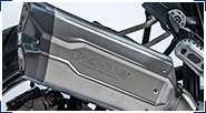 BMW R1300RT Auspuffe