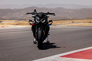 Die brandneue BMW M1000R