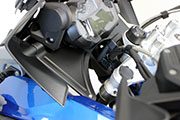 Cockpit-Verkleidung für BMW R1200GS LC & R1250GS