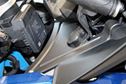 Cockpit-Verkleidung für BMW R1200GS LC & R1250GS
