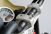 Lenkererhöhung mit Versatz für BMW R12G/S