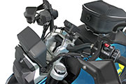 Lenkererhöhung mit Versatz für BMW R1300R