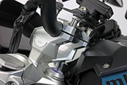 Lenkererhöhung mit Versatz für BMW R1300R
