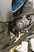 BMW R1300R Umbau von Hornig
