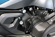 BMW R1300R Umbau von Hornig