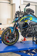 BMW R1300R Umbau von Hornig