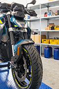 BMW R1300R Umbau von Hornig