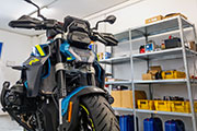 BMW R1300R Umbau von Hornig
