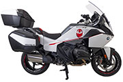 BMW R1300RT Umbau von Hornig