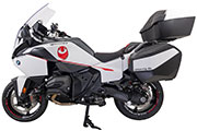 BMW R1300RT Umbau von Hornig