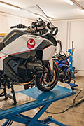 BMW R1300RT Umbau von Hornig