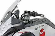 BMW R1300RT Umbau von Hornig